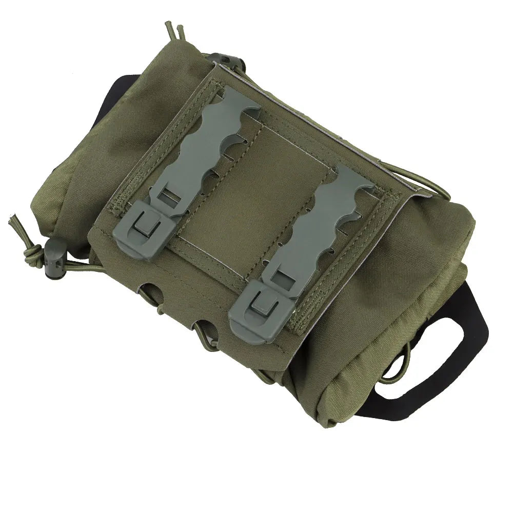 Rapid Deployment First-aid Kit  Tactical Molle Medical Pouch IFAK Kits Outdoor Hunting Military Emergency Survival Bag