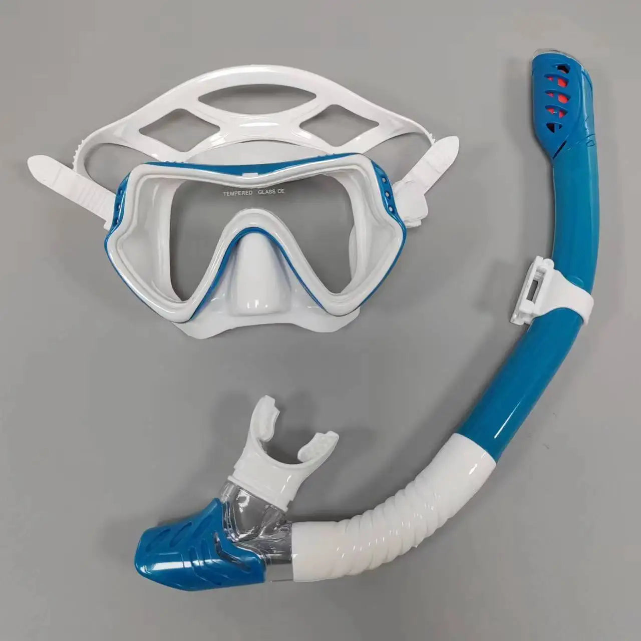 Brand Professional Silicone Gear Scuba Diving Mask Equipment Snorkel Adults  UV Waterproof Swim Glasses Men Women