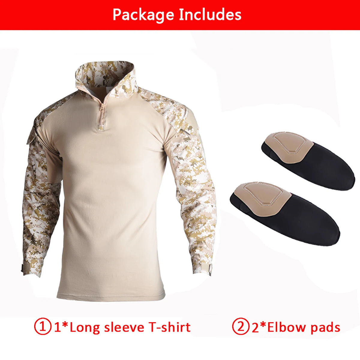 HAN WILD Camping Tactical Shirt Sport Shirts for Men Softair Combat Long Sleeve Elastic Climbing Clothing Tops Hiking Clothes