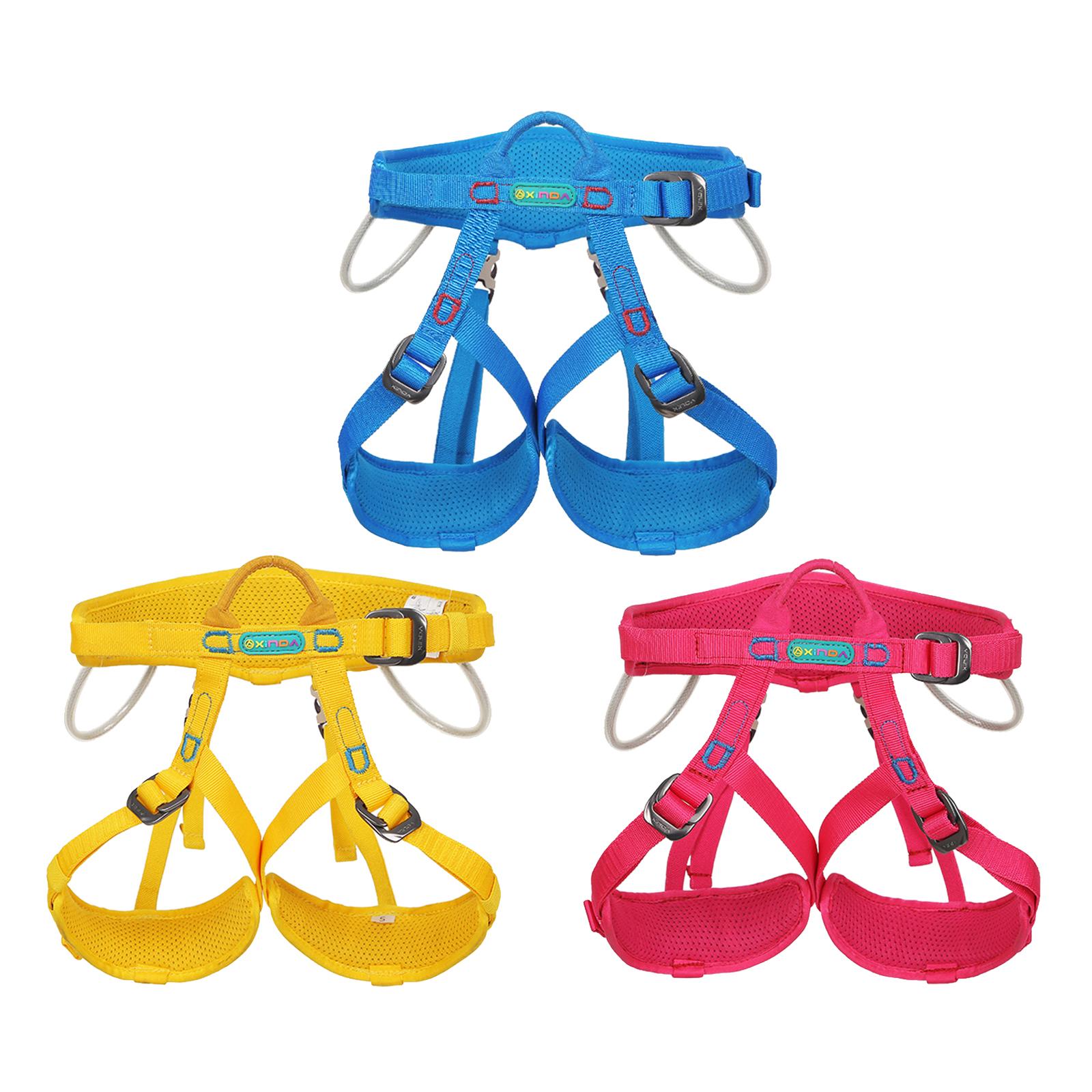 Outdoor Safety Climbing Harness Body Fall Protection Belt for Kids Safety Rope For Kids Protection Device Accessories