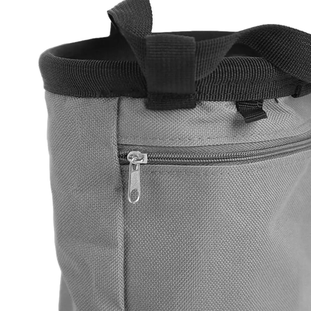 Magnesia Sack Rock Climbing Chalk Bag Waterproof Pocket For Weight Lifting Outdoor Bouldering Magnesia Pouch Climbing Equipment