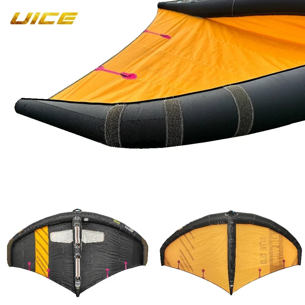 4.1m² 5m² 6.1m² Surfing Wing Foil Surf Hydrofoil Inflatable Wingfoil Kite Wingsurf