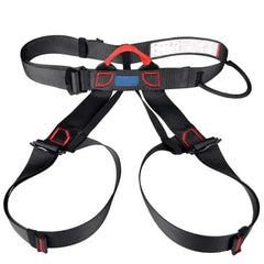 Climbing Harness, Rock Climbing Harness Protect Waist Safety Harness, Half Body Harness for Mountaineering Fire Rescuing