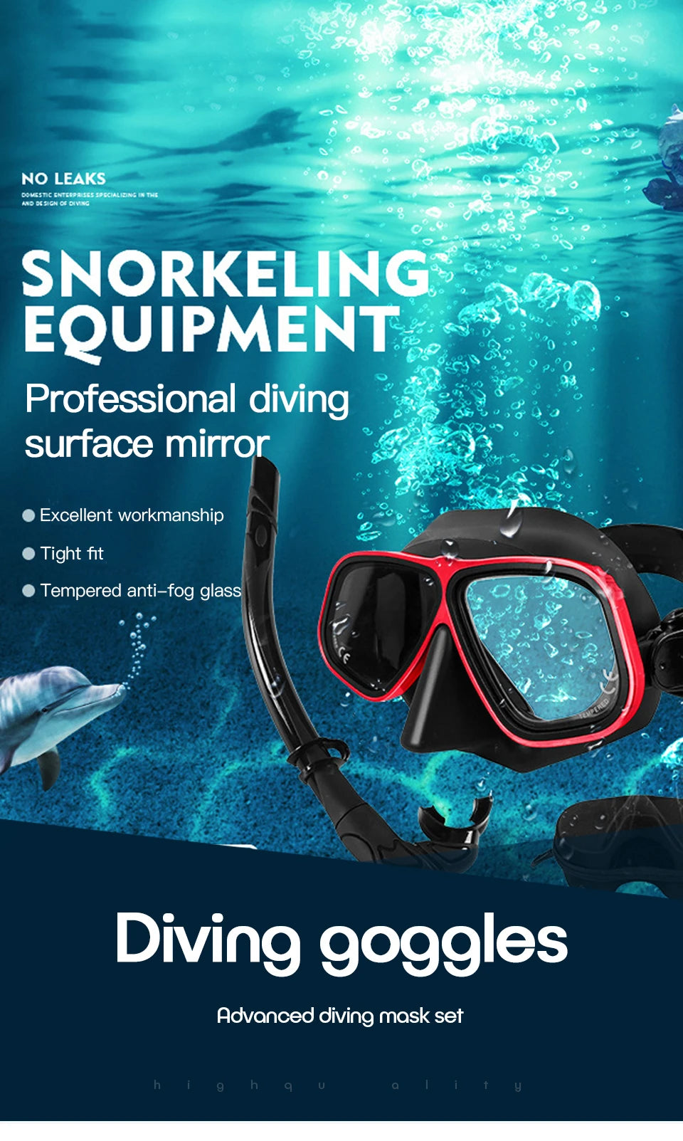 Free Diving Goggles Mask Similar Apollo Alloy Liquid Silica Gel Scuba Mask Wet Tube Kit Snorkeling Equipment Ultra Low Volume