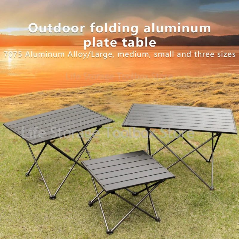 Outdoor Folding Chair, Simple and Portable, Chicken Roll Table Folding table Picnic table Coffice Table Camping table BBQ Table