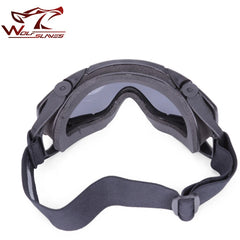 FMA Outdoor Tactical Helmet Goggles Explosion-Proof Windproof Anti Impact Ballistic Goggles Mountaineering Ski Goggles Sandproof