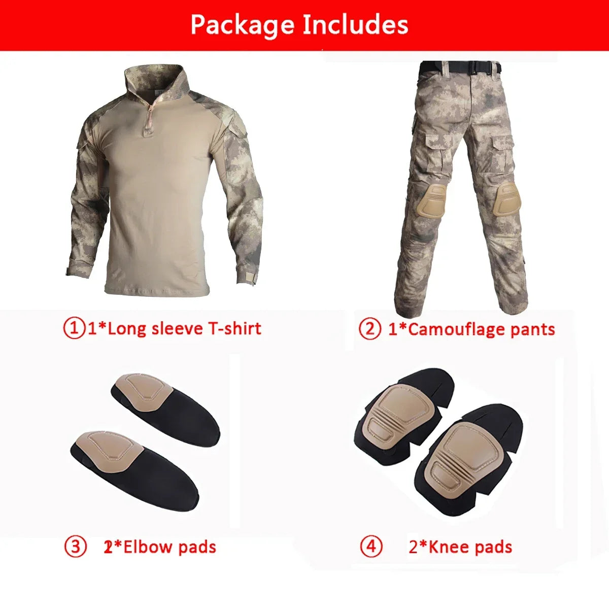 CP Uniform Airsoft Work Men Clothing Tactical Combat Camouflage Shirts Multi Pockets Cargo Paintball Pants Climbing Suits