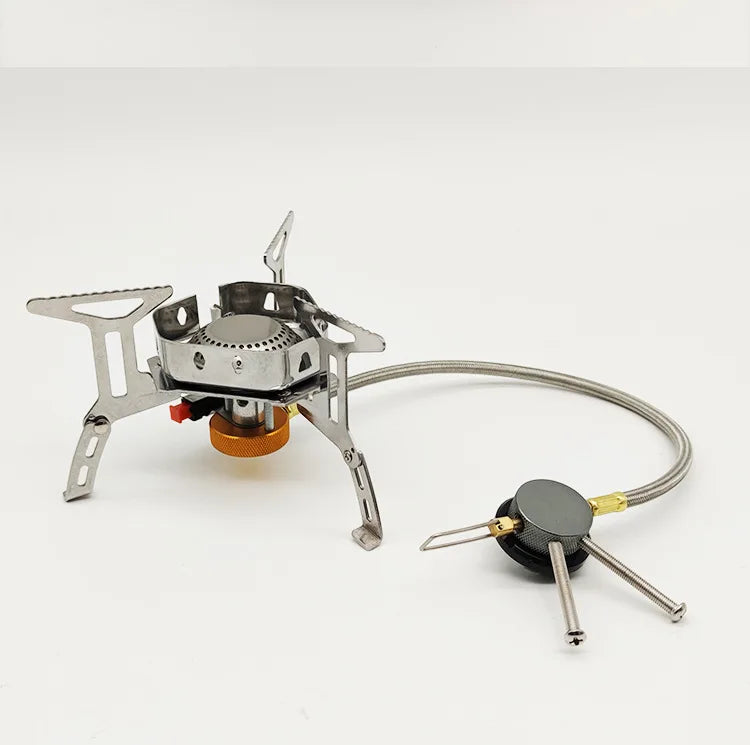 Separates Outdoor STOVE Head CAMPING STOVE Outdoor Windproof STOVE Fierce STOVE Foldableing STOVE CAMPING STOVE