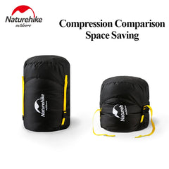 Naturehike Compression Bag for Sleeping Bag Waterproof Compression Sack 300D Oxford Sleeping Bag Storage Bag NH19PJ020