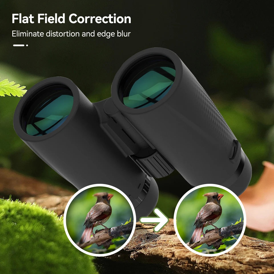 SVBONY SA205 8X42 ED Flat-field Binoculars,IP67 Waterproof BAK4,Bird Watching,Stargazing,Camping,Travel,Astronomy