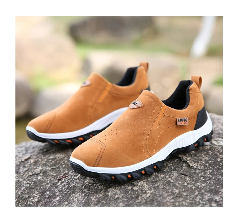 Men Shoes Outdoor Sneakers Walking Shoes Comfortable Shoes For Male Footwear Climbing Hiking Shoes For Men