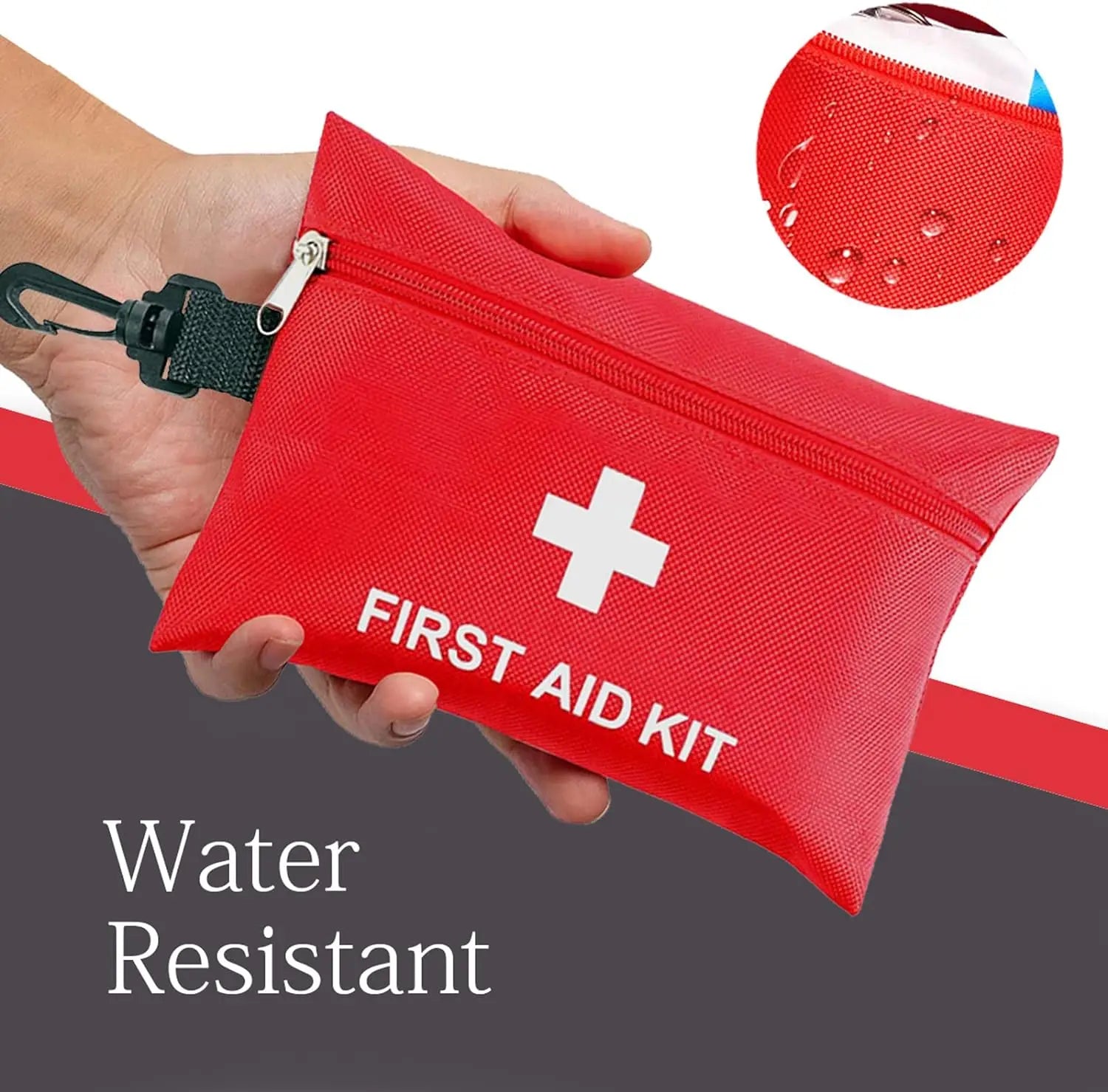 First Aid Kit, Multi-purpose Emergency Medical Portable Medical Bag, Outdoor Multi-functional First Aid Bag Home Emergency Bag