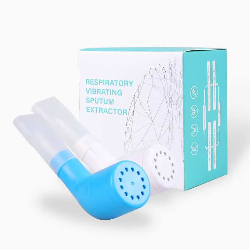 Mucus Removal Device First Aid Outdoor Handheld Lung Breathing Trainer Breathing Exercise Instrument Portable Lung Expander