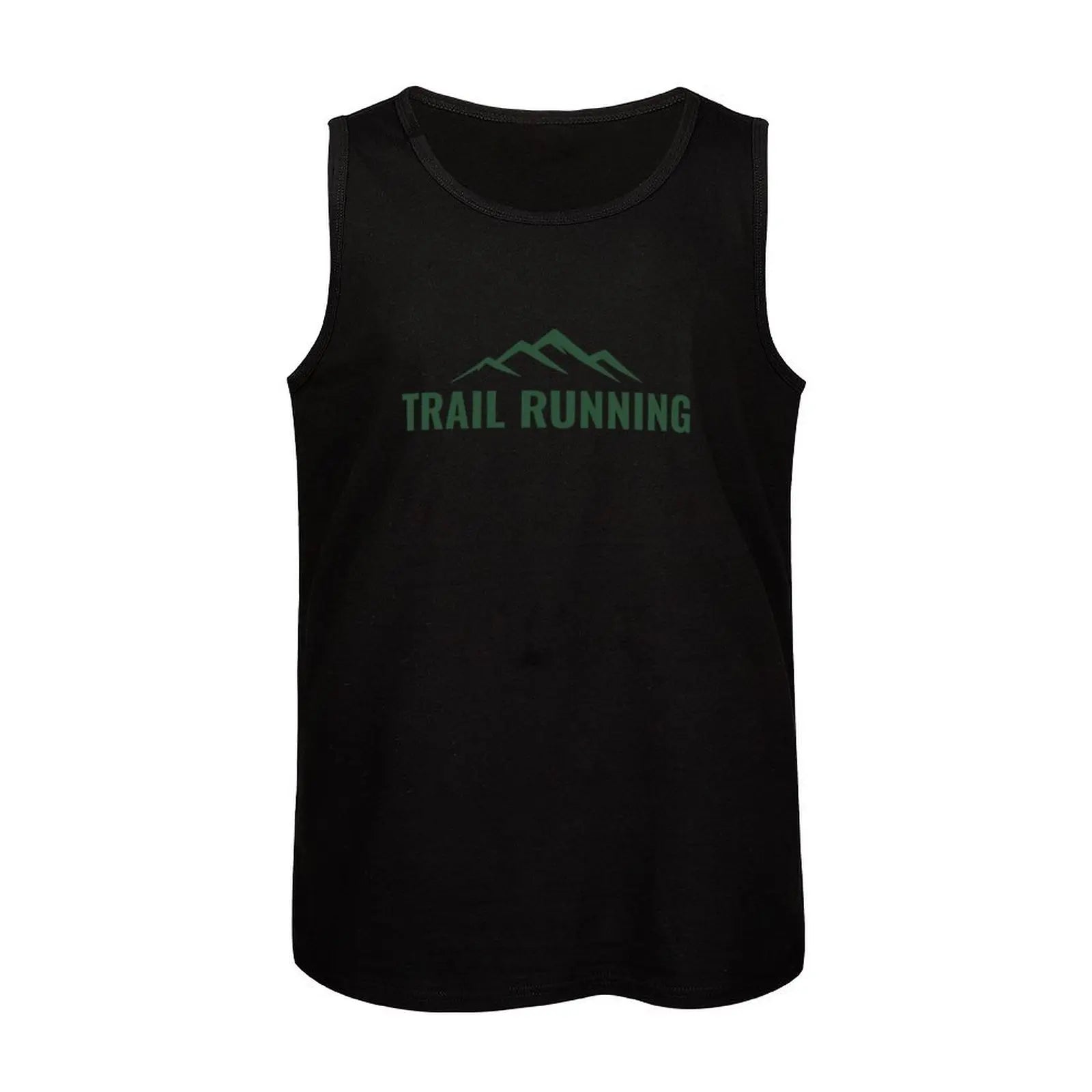 TRAIL RUNNING - mountain Tank Top T-shirt man Clothing Body man Man sleeveless shirt