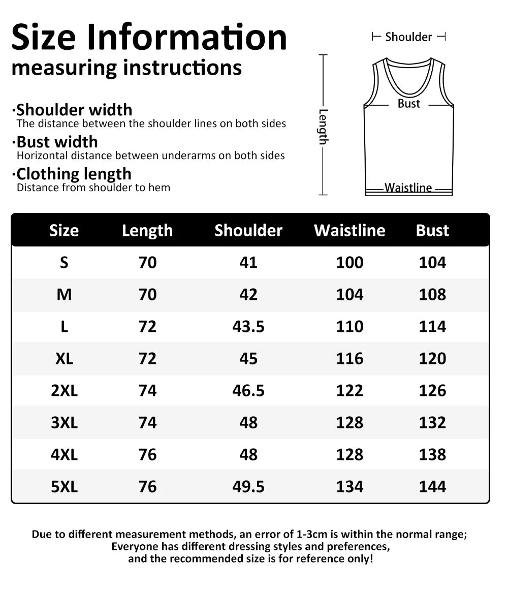 Summer Men's Sleeveless T-Shirt Fashion Braces Clothes Skull 3D Print Casual Outdoor Gym Clothing Man O Neck Pullover Sportswear