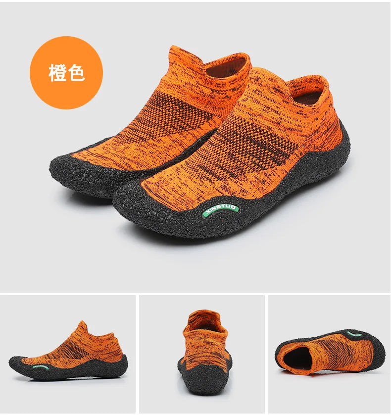 Men's Women's Beach Shoes Creek Tracing Anti Slip Breathable Multifunctional Water Wading Sneakers Outdoor Climbing Sports Socks