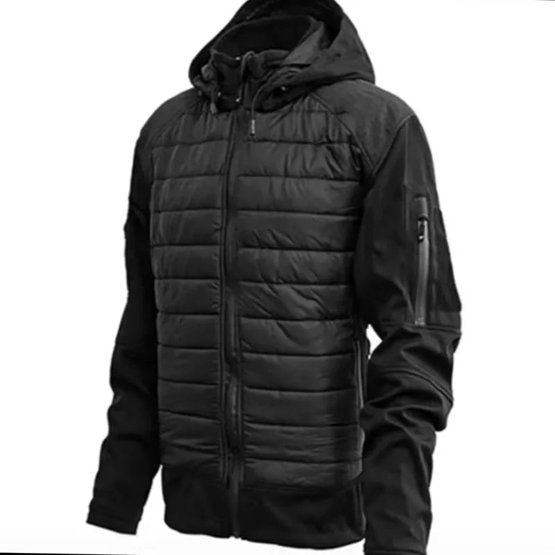 Outdoor Tactical Soft Shell Jacket Isg2.0 Upgraded Windproof And Waterproof Detachable Hood