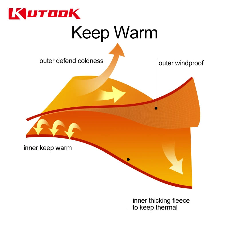 KUTOOK Women‘s Trekking Pants Waterproof Outdoor Camping Hiking Pants Softshell Trousers Cargo Pants for Women Hiking Clothing