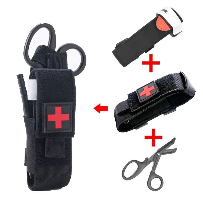 Outdoor Camping Exploration Military Tourniquet Outdoor Survival Tactical Combat Tourniquets Spinning Medical Emergency Belt