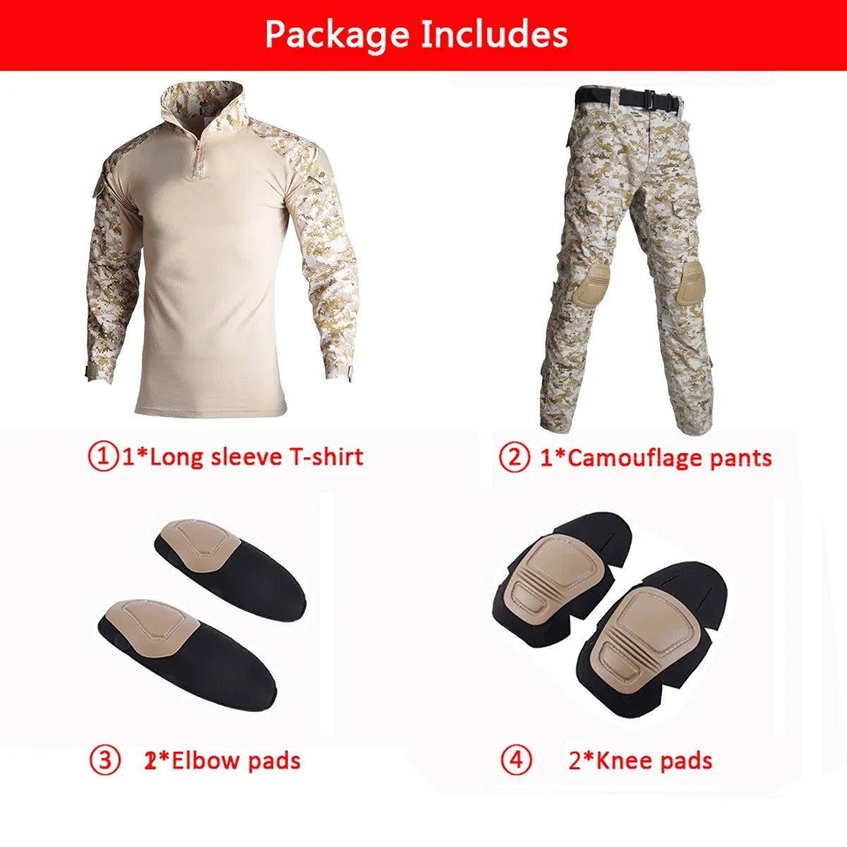 CP Uniform Airsoft Work Men Clothing Tactical Combat Camouflage Shirts Multi Pockets Cargo Paintball Pants Climbing Suits