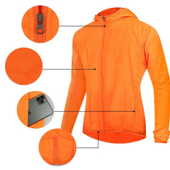 Camping Rain Coat Unisex Windbreaker Women Men Waterproof Jacket Sun Protect Clothing Trekking Fishing Rain Wind Breaker Jacket