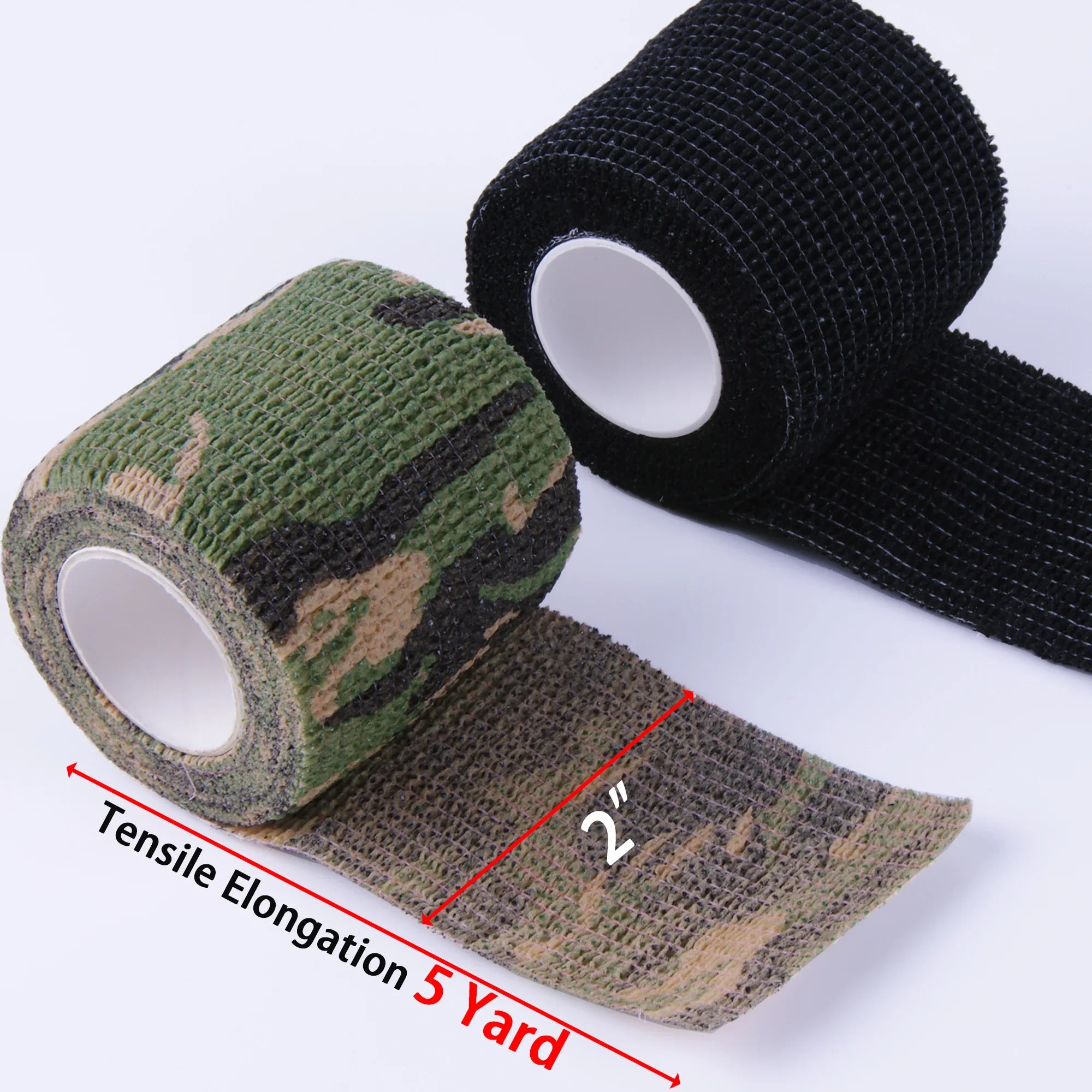 Athletic Wrap Tape Self Adhesive Elastic Bandage Elastoplast Sports Protector Knee Finger Shoulder Tattoo Accessories edc ifak