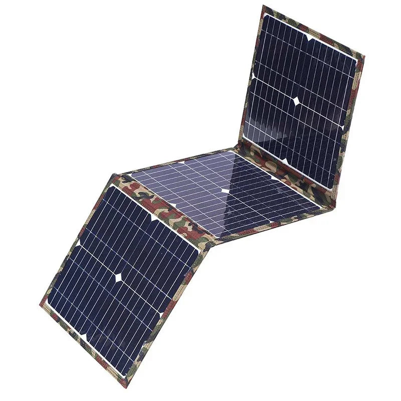 300W Foldable Solar Power Station Solar Panel Kit Complete MPPT Portable Generator Charger 18V for Car Boat Caravan Camping