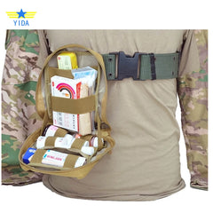 Outdoor first aid kit Large capacity convenient to carry field camping bag Nylon waterproof Tactical High Quality Hunting Pack