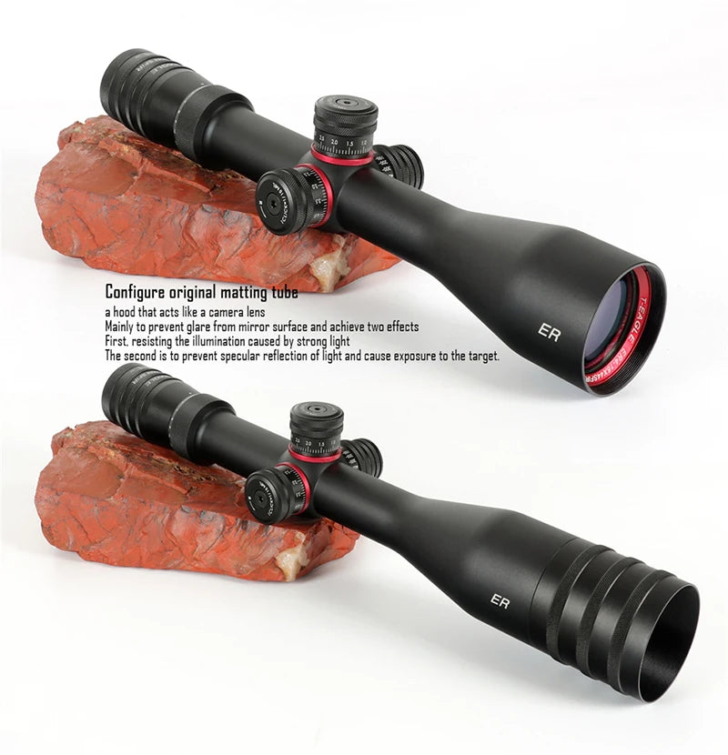 T-EAGLE  ER 4-16x44 SFIR Tactical Riflescope Airsoft Sight PCP Spotting Hunting Optical Collimato Rifle Scopes