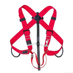 Outdoor Rock Climbing Ascending Decive Shoulder Girdles Adjustable SRT Chest Safety Belt Harness Protection Survival