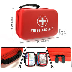 Waterproof Outdoor Travel Car First Aid Kit Home Small Medical Box Emergency Survival Kit Household Camping Empty First Aid Box