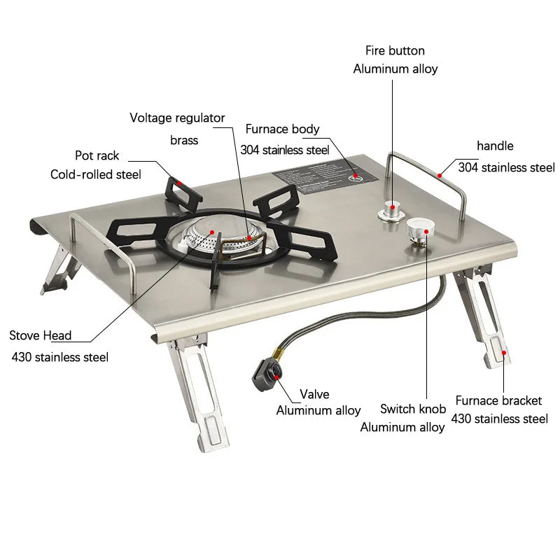 Outdoor Camping Auminum Alloy Table Portable Egg Roll Table Lightweight Picnic Dinner Desk Folding IGT Tactical Table New