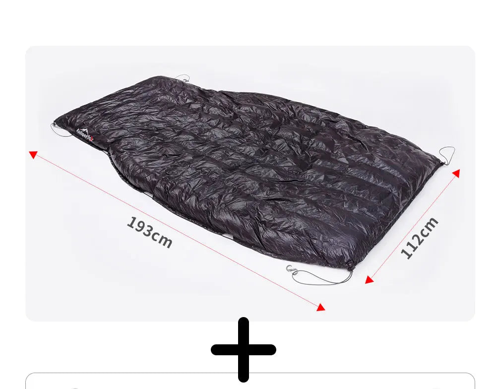 Kamperbox Down Quilt Underquilt Sleeping Bag Down Hammock Underquilt Down Camping Quilt Sleeping Bag Tourism