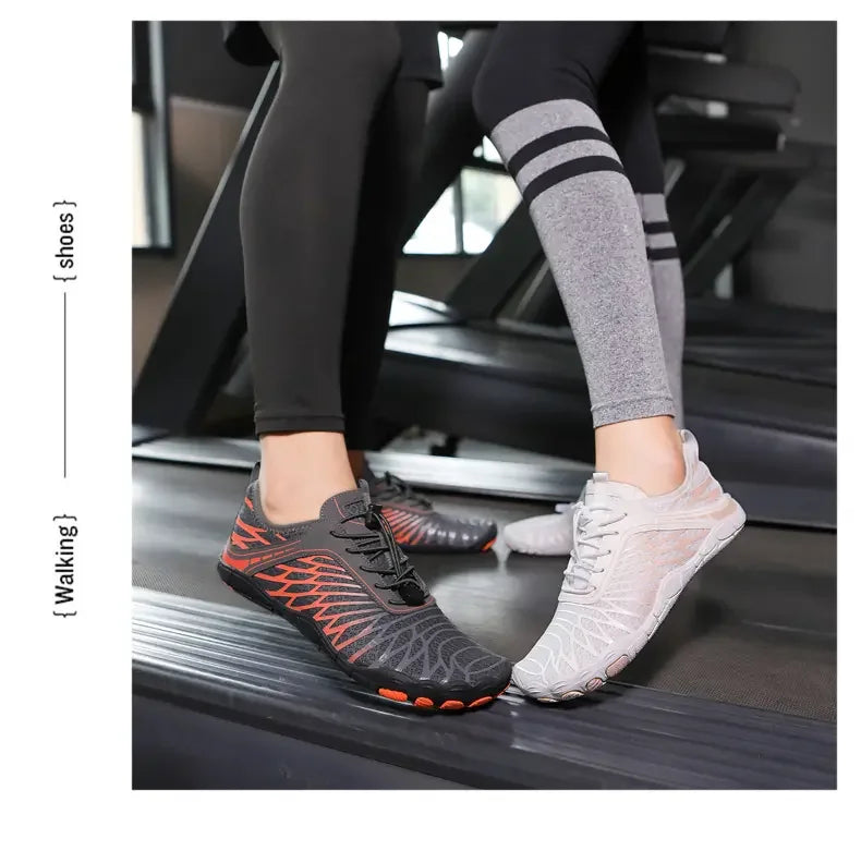 Swimming Water Shoes For Men Women Barefoot Beach Sandals Upstream Aqua Diving Shoes Fitness Yoga Surf Hiking Wading Sneakers