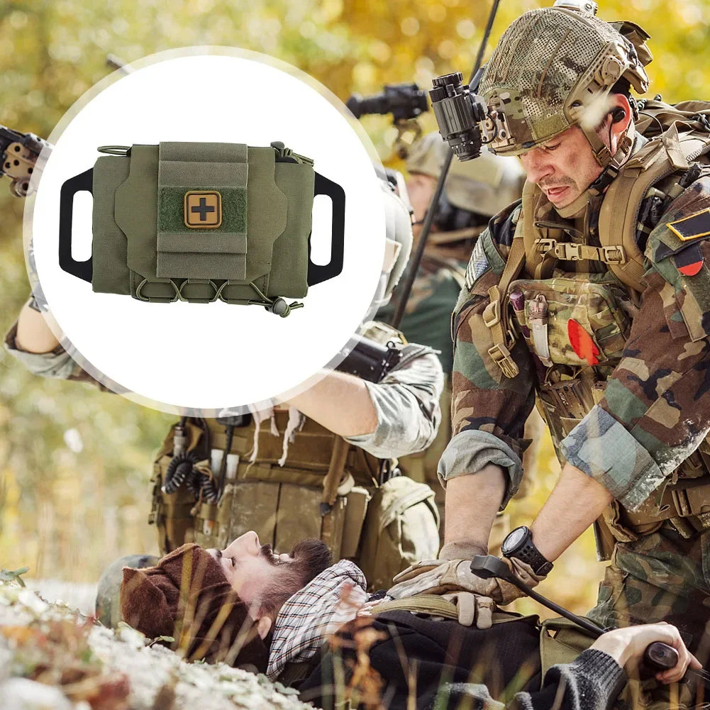 first aid kit Outdoor EDC Hunting bag Pouch IFAK Kits MOLLE Medical Pouch Rapid Deployment First-aid Survival Kit