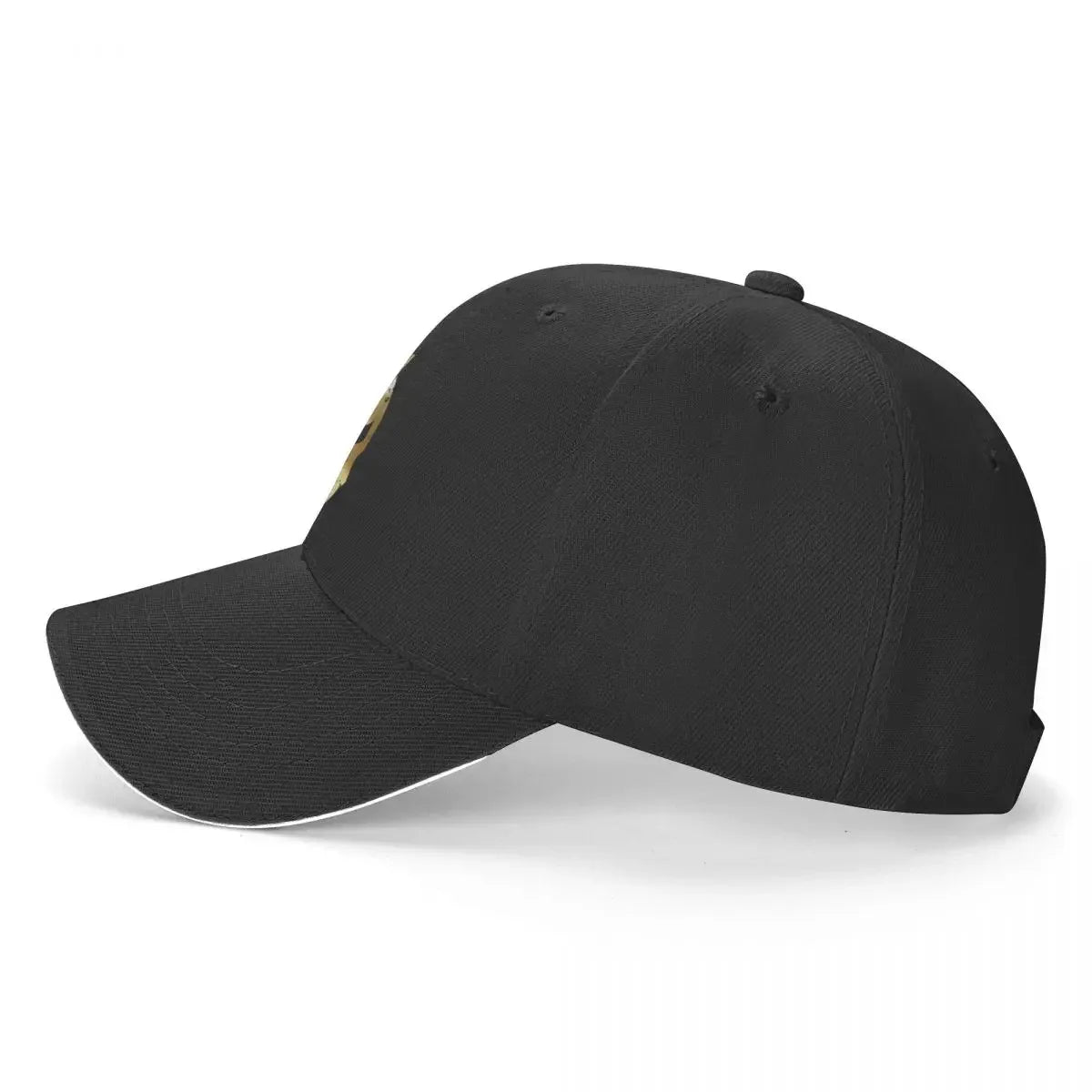 Gold Spartan Helmet Red Gold Black Stripe Baseball Cap Golf Mountaineering Men Caps Women's