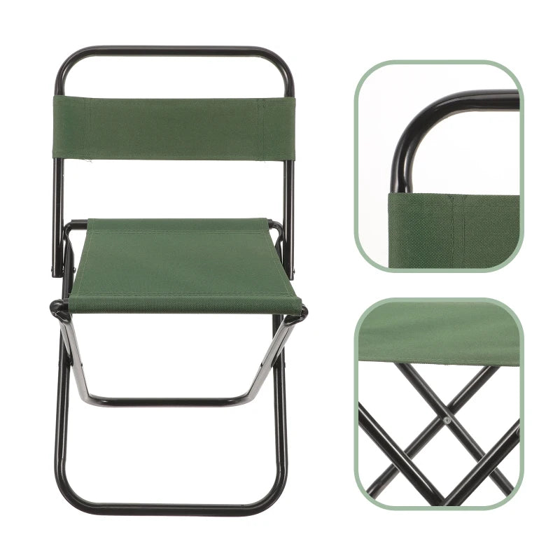 Folding Chairs Train Sketching Beach Metal Cloth Foldable Lightweight Portable Chair Table Heavy Duty Chair Beach for Adults