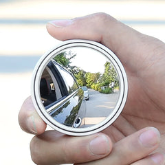 Car Rearview HD Adjustable Round Convex Mirror Blind Spot Auto Rearview 360 Degree Wide Angle Vehicle Parking Mirrors