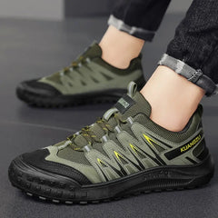 Shoes for Men 2023 New Fashion Casual Shoes Breathable and Comfortable Sports Outdoor Hiking Wearresistant Men's Walking Shoes