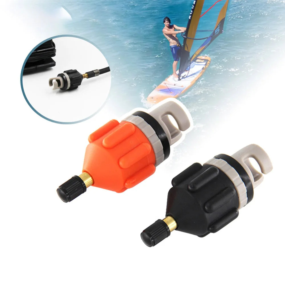 Paddle Board Air Valve Air Nozzles Converter Kayak Car Pump Inflatable Adapter Compressor Converter Surfing Nozzles