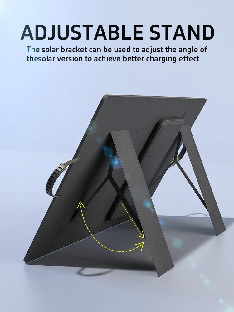 1000W  Solar Panel Kit Complete Camping Foldable Solar Power Station  Portable Generator Charger 18V for Car Boat Caravan Camp