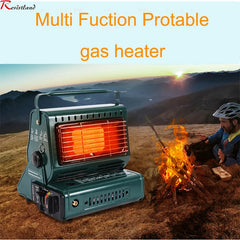 1.3kw New Outdoor  Cooker Gas Heater Travelling Camping Hiking Picnic Equipment Dual-Purpose Use  Stove Heater For  Fishing