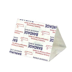 20pcs/set Square Shaped First Aid Kits Medical Patch Band Aid Wound Dressing Plaster Waterproof PU Adhesive Bandages 38*38mm