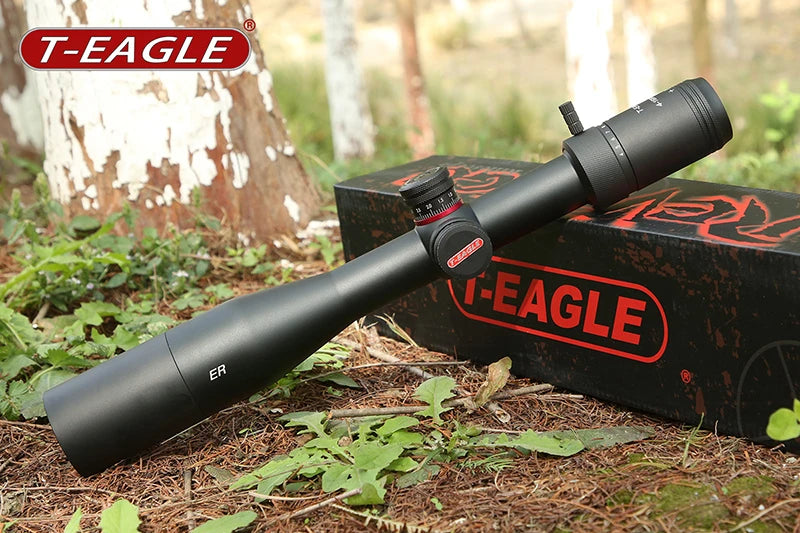 T-EAGLE  ER 4-16x44 SFIR Tactical Riflescope Airsoft Sight PCP Spotting Hunting Optical Collimato Rifle Scopes