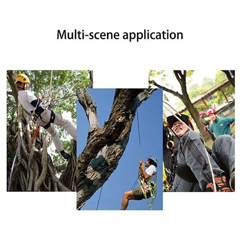 Pole Climbing Spikes Tree Climbing Spikes With Harness Belt Climbing Tree Gears For Climbing Trees Outdoor Sports