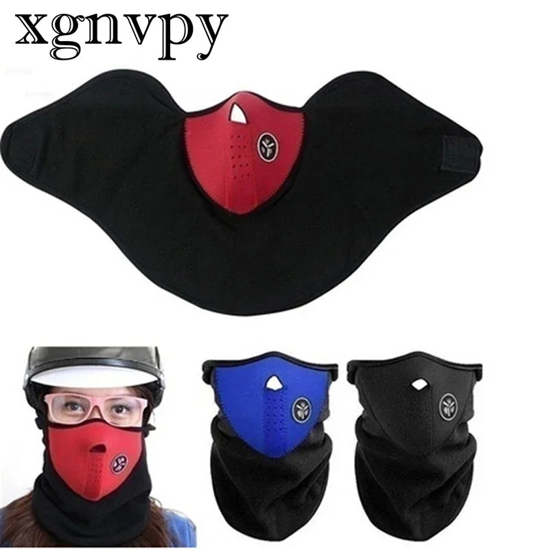 xgnvpyRiding small mask windproof and dustproof warm mountaineering and skiing mask outdoor sport coldproof motorcycle face mask