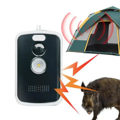 Perimeter Trip Alarm Anti-Theft Outdoor Camping Alarm Wildlife Warning Device For Camping Property Safety Night Fishing