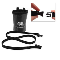 Rock Climbing Chalk Bag Drawstring Chalk Bag Bucket Leakproof Magnesia Sack And Adjustable Carabiner Rock Climbing Gear