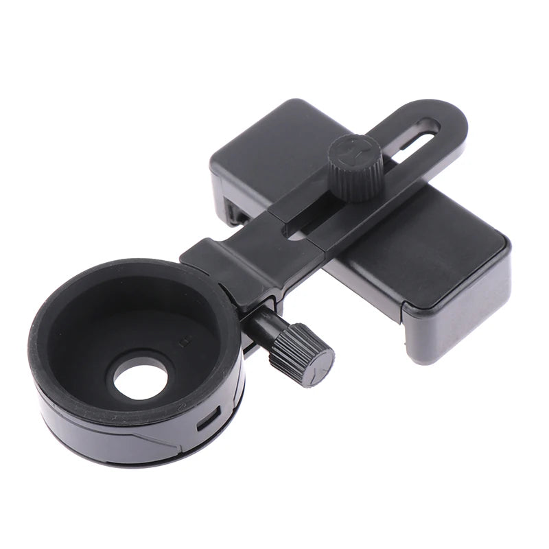 1Pc Universal Fast Phone Holder Monocular Telescope Binocular Powerful Spotting Scope Outdoor For Camera Phone Clip Adapter