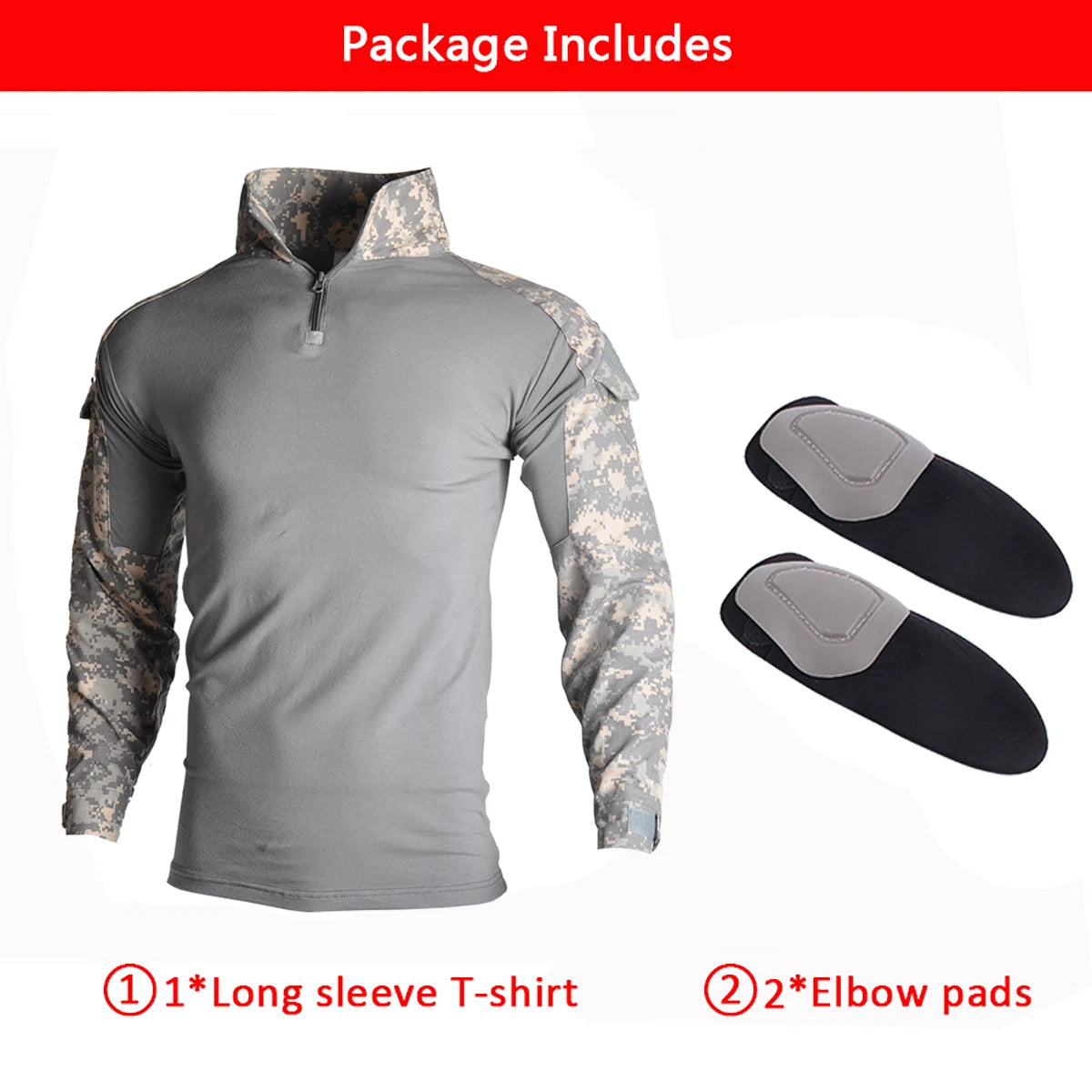 HAN WILD Camping Tactical Shirt Sport Shirts for Men Softair Combat Long Sleeve Elastic Climbing Clothing Tops Hiking Clothes